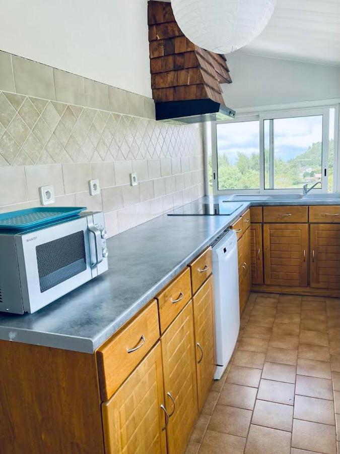Maison A Bourg- Murat Proche De La Cite Du Volcan La Plaine des Cafres Luaran gambar