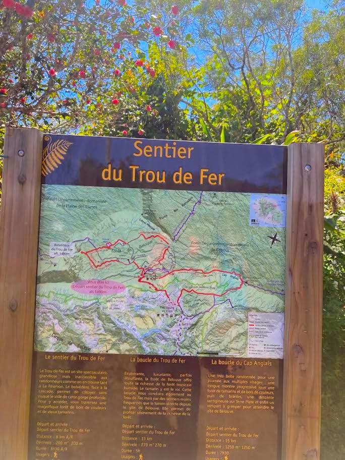 Maison A Bourg- Murat Proche De La Cite Du Volcan La Plaine des Cafres Luaran gambar